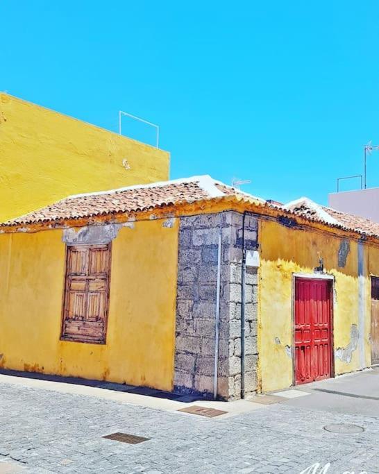 Atico Con Terraza Anexa, Garachico. Apartment Garachico  Exterior photo